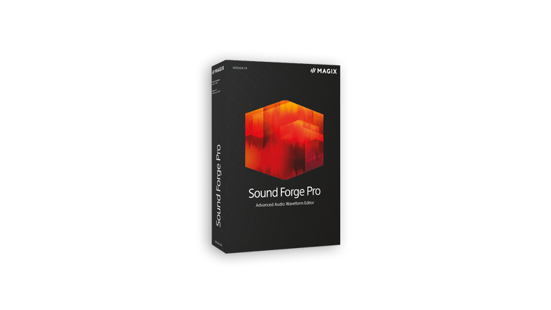 Sony Sound Forge Pro