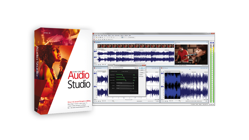 Sony sound forge audio studio